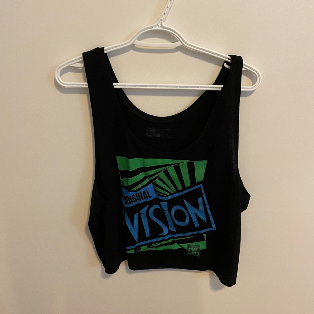 Vision Streetwear Crop Tank